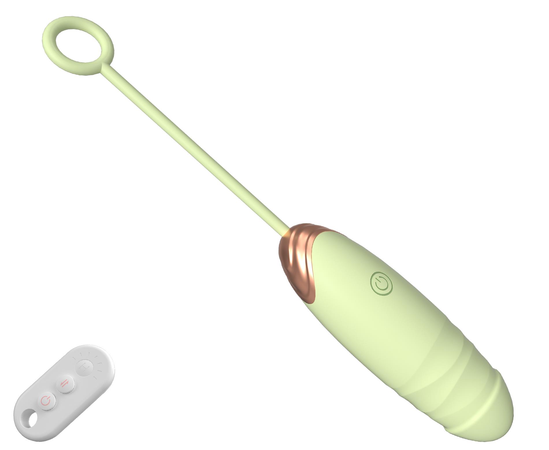 Jajko wibracyjne Boss Series z podgrzewaniem i pilotem - 7 trybów