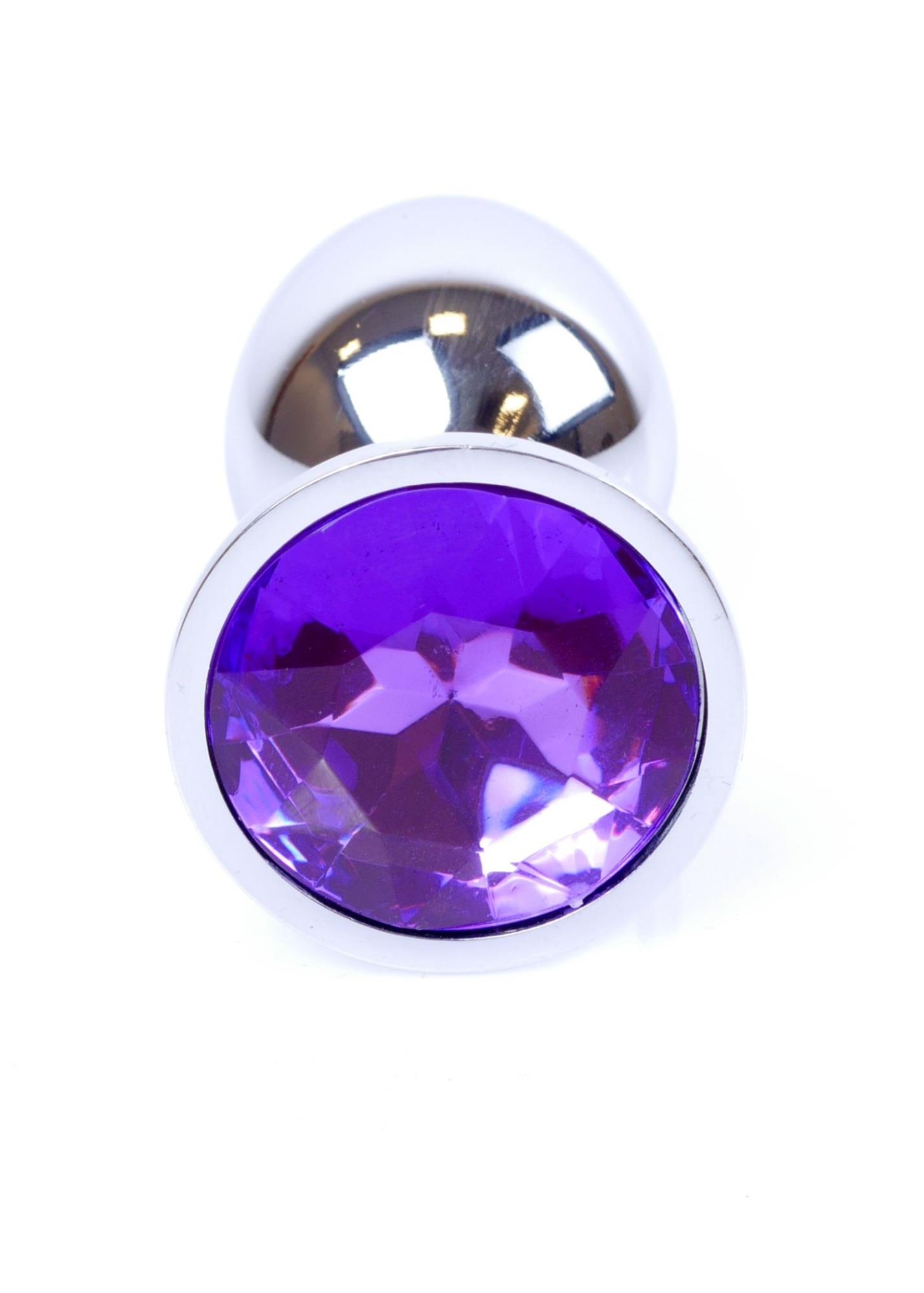 Korek biżuteryjny Boss Series PLUG - stal nierdzewna