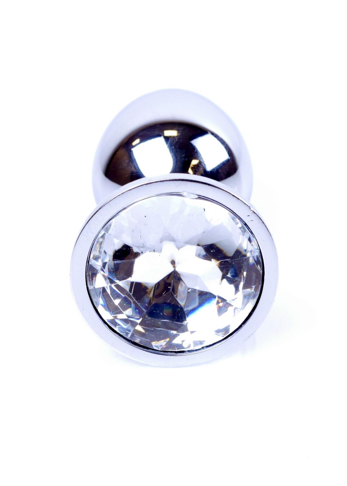 Korek biżuteryjny Boss Series Plug - stal nierdzewna