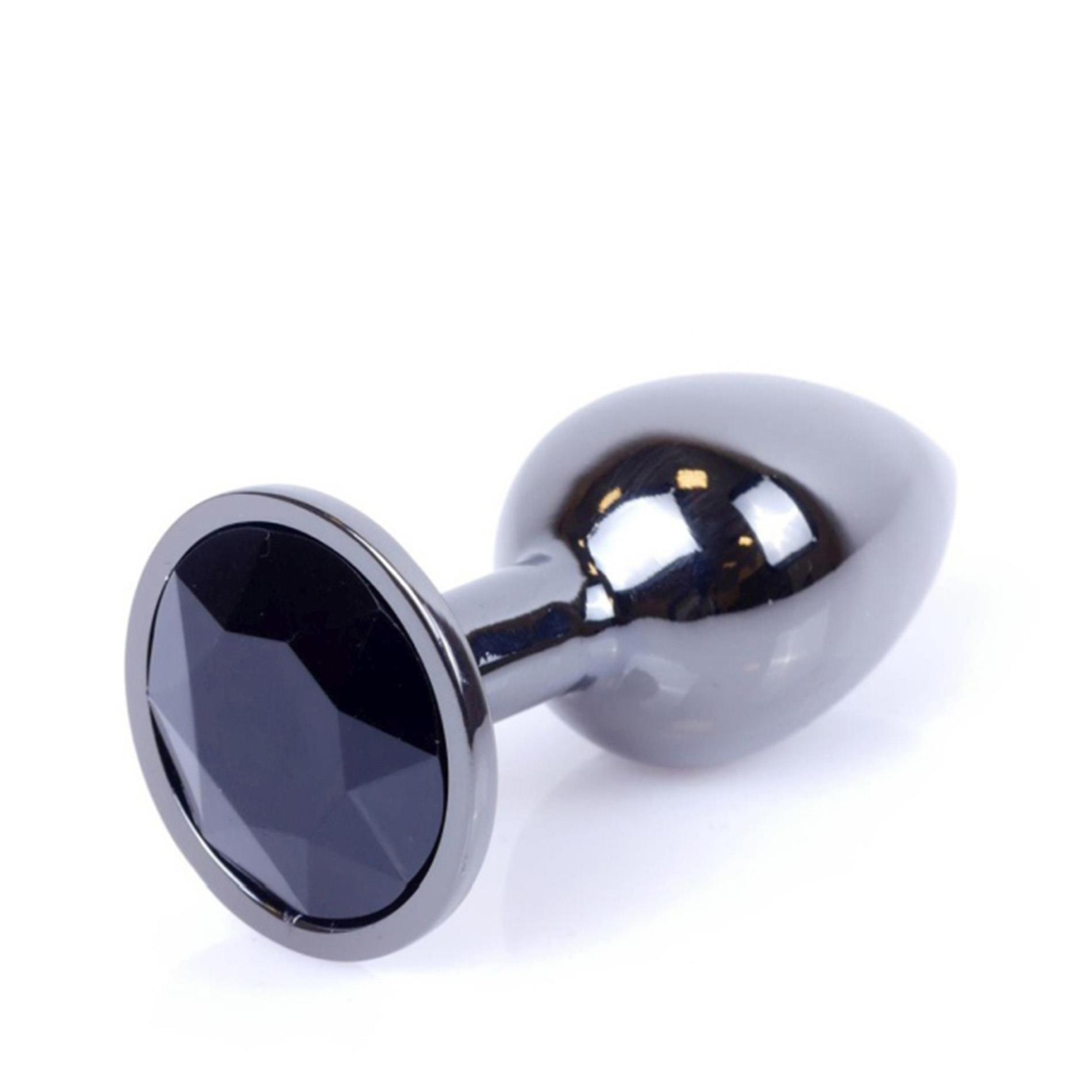 Korek biżuteryjny Boss Series Dark Silver - stal nierdzewna