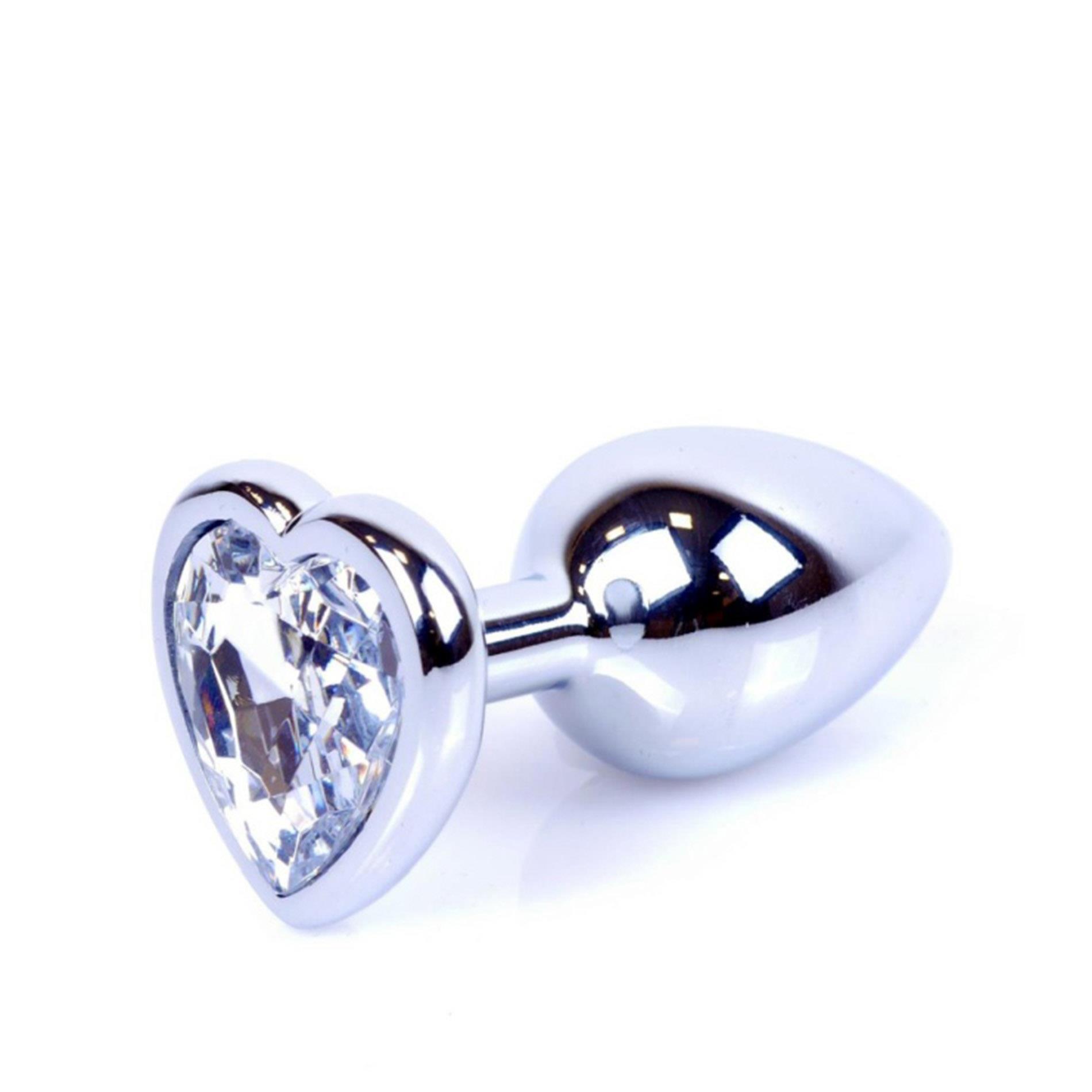 Korek biżuteryjny Boss Series Plug - stal nierdzewna