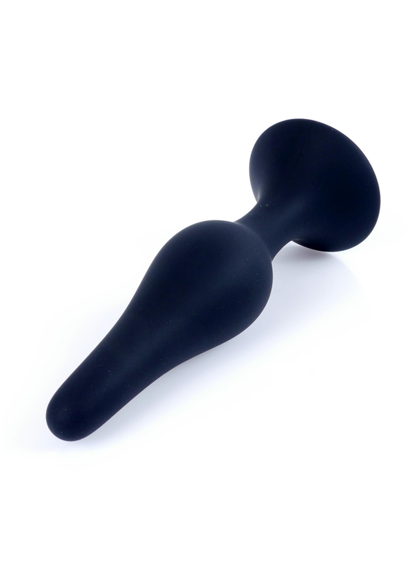 Korek analny Boss Series Extra Large - silikon
