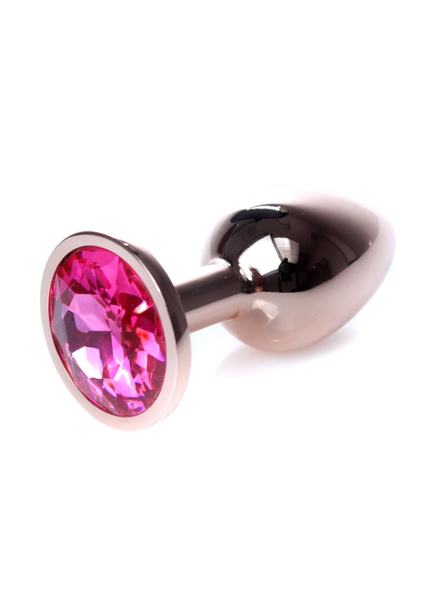 Korek biżuteryjny Boss Series Plug - stal nierdzewna