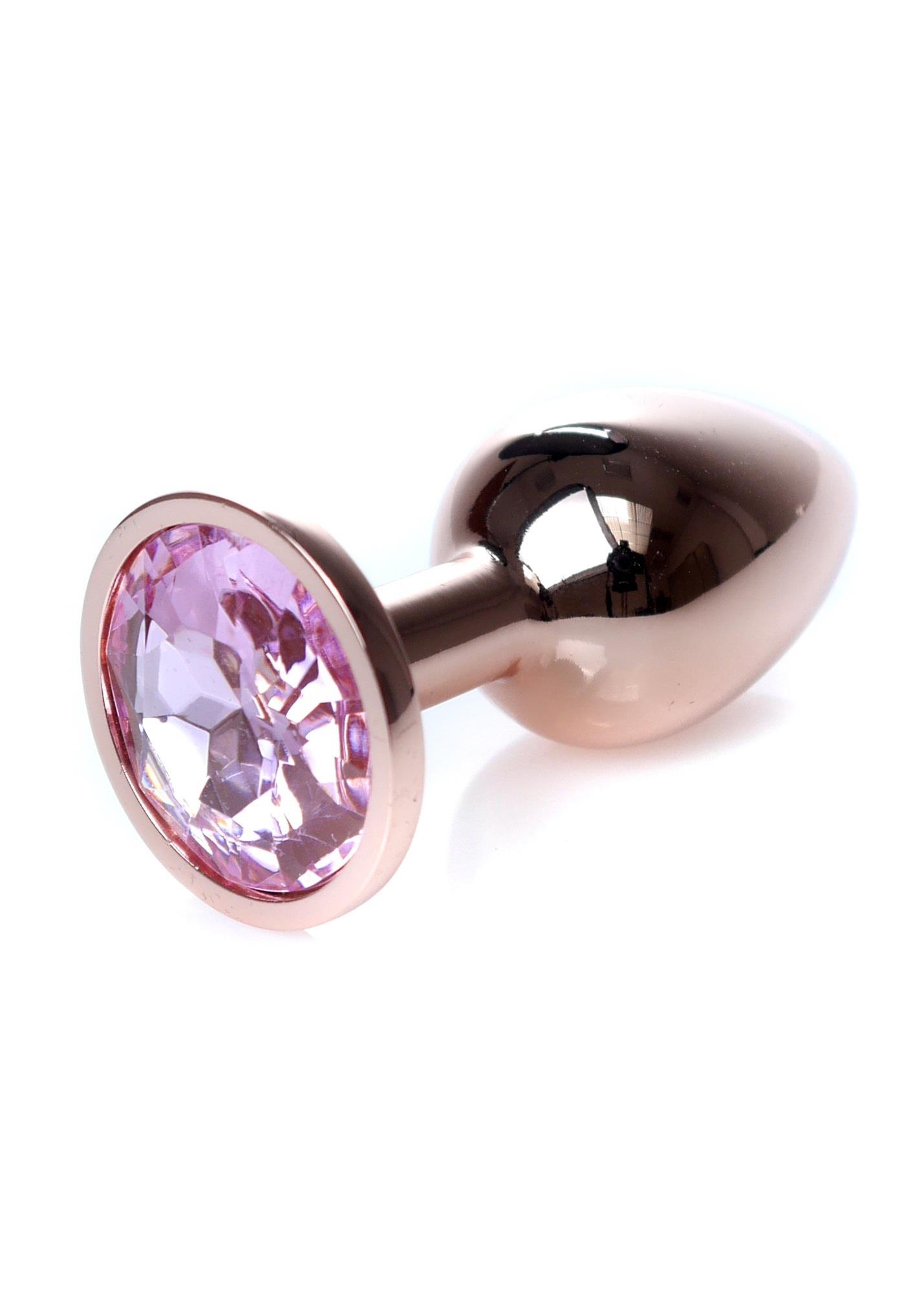 Korek biżuteryjny Boss Series PLUG - stal nierdzewna