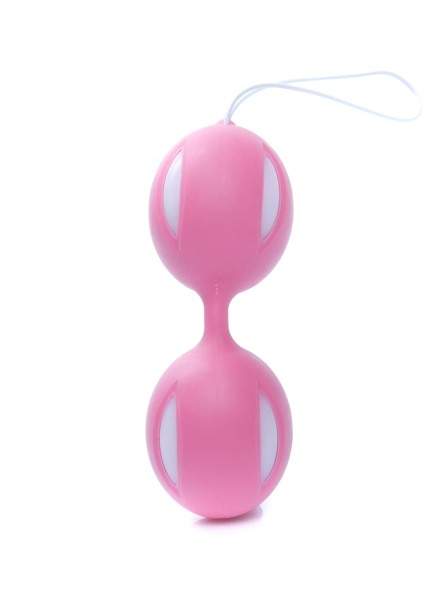 Kulki gejszy Boss Series Smartballs Pink - zestaw 2 szt.