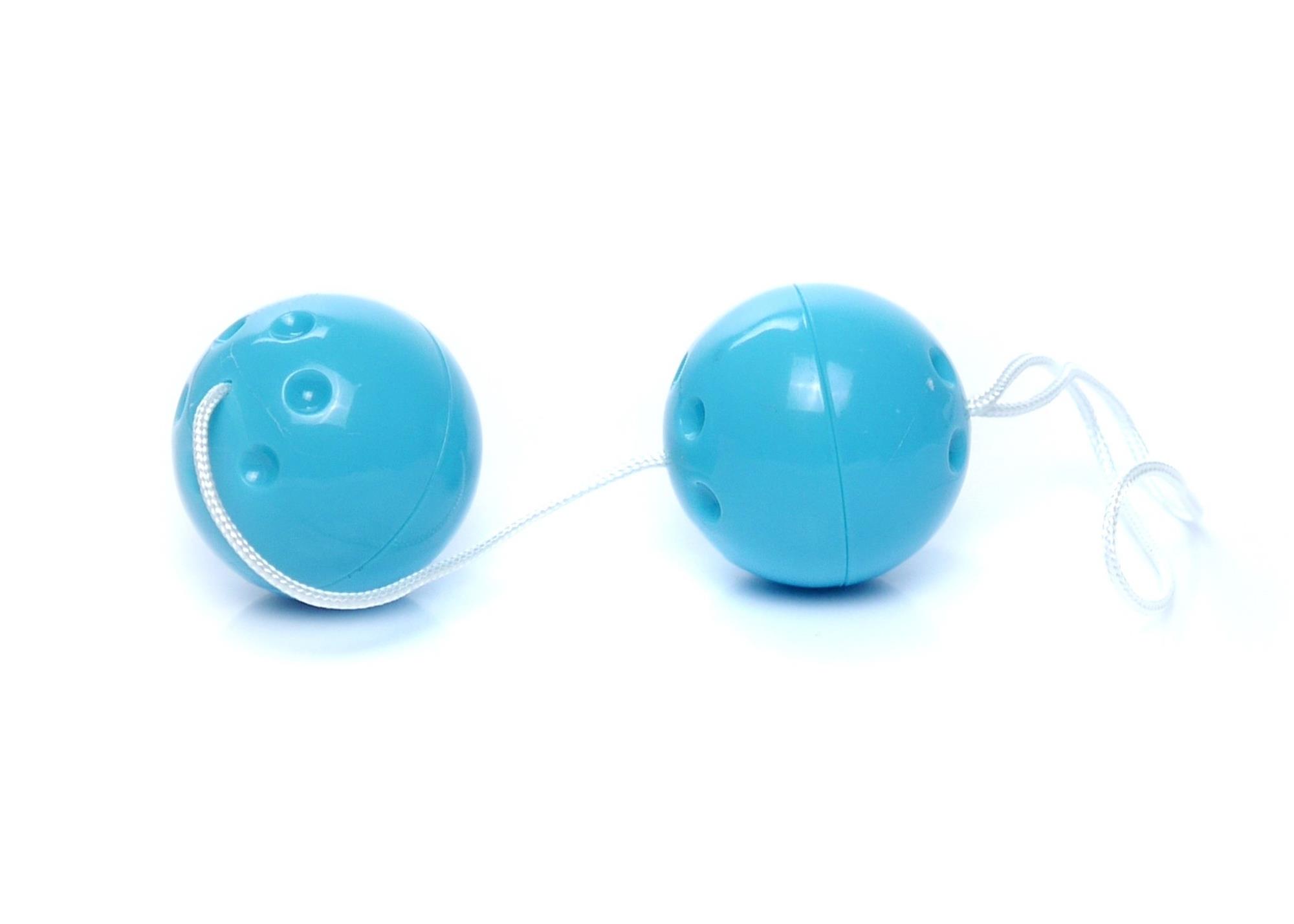 Kulki gejszy Boss Series Duo-Balls Blue - zestaw 2 szt.