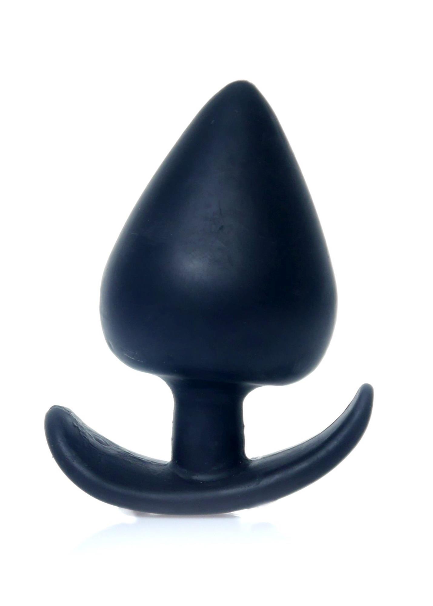 Korek analny Boss Series Plug Bubble - TPE, duży