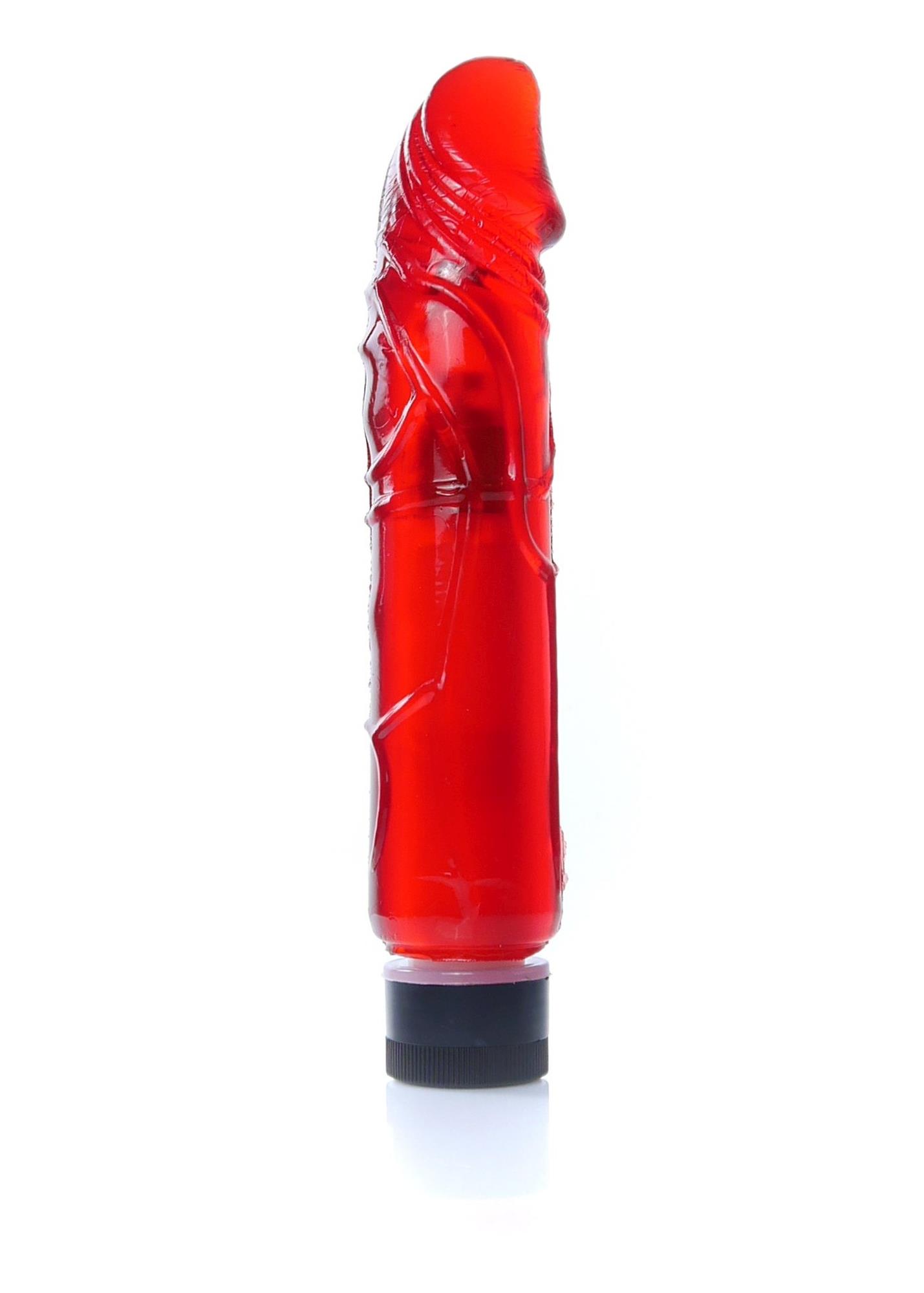 Masażer Boss Series Juicy Jelly - regulowana prędkość