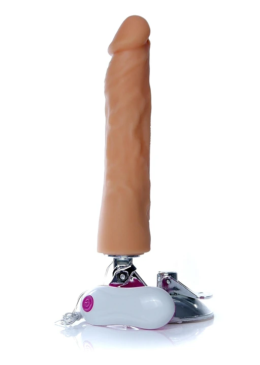 Wibrator realistyczny Boss Series Mr. Perfect – 12 funkcji, przyssawka