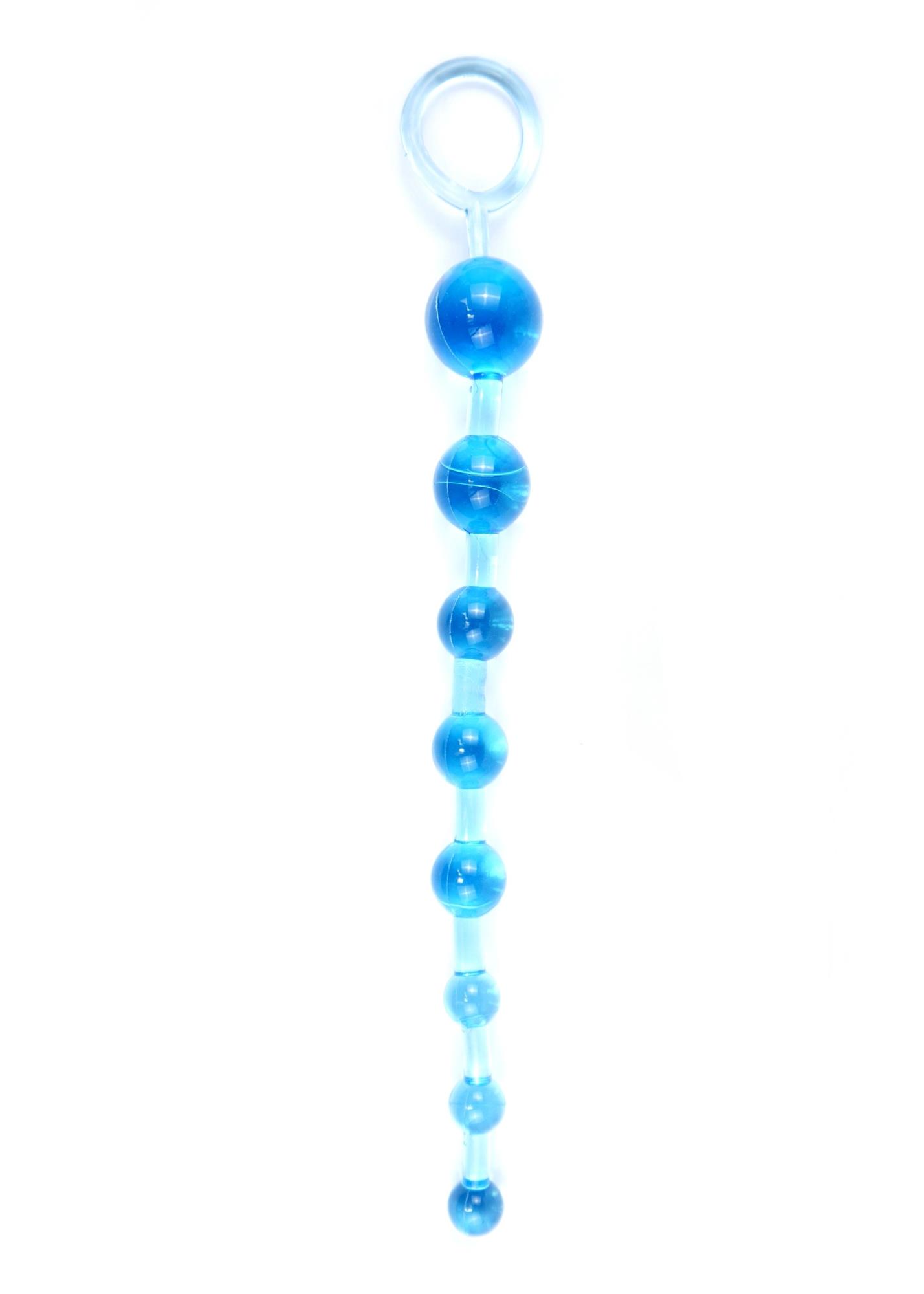 Koraliki analne Boss Series Jelly Anal - stopniowane 10 kulek