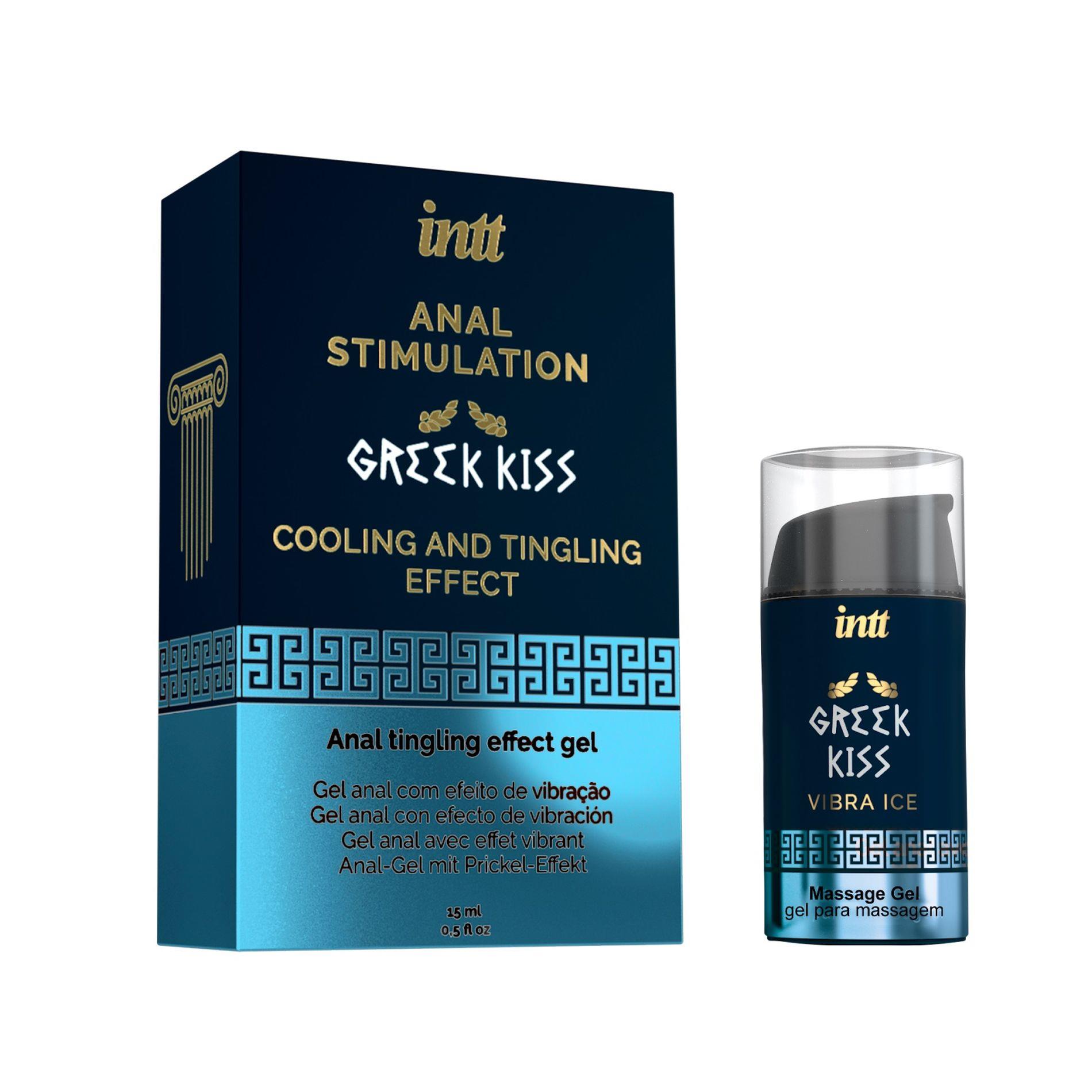 Żel Intt Greek Kiss - stymulujący do seksu analnego