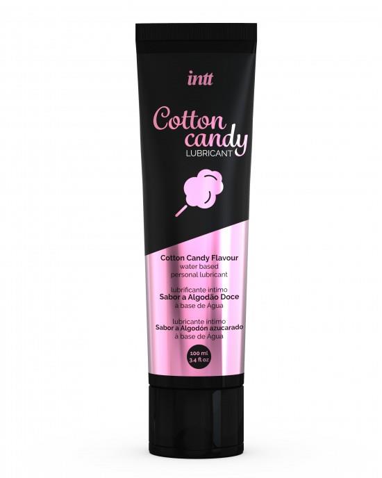 Żel Intt Cotton Candy - na bazie wody o smaku waty cukrowej