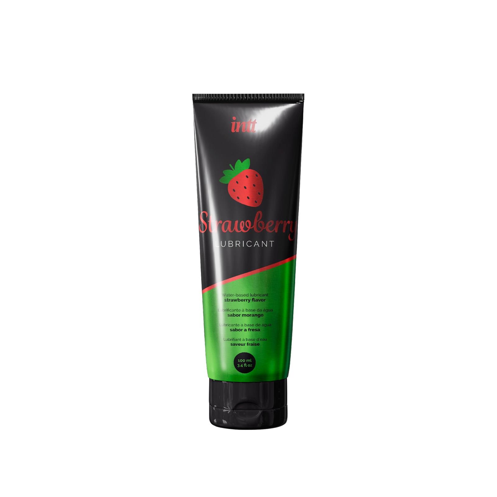 Lubrykant Intt Strawberry - smak truskawki