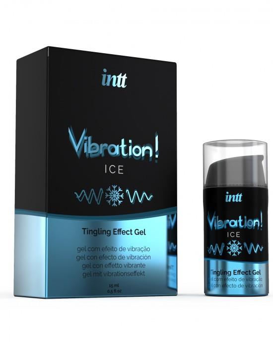 Żel Intt Vibration Ice - efekt chłodzenia i wibracji