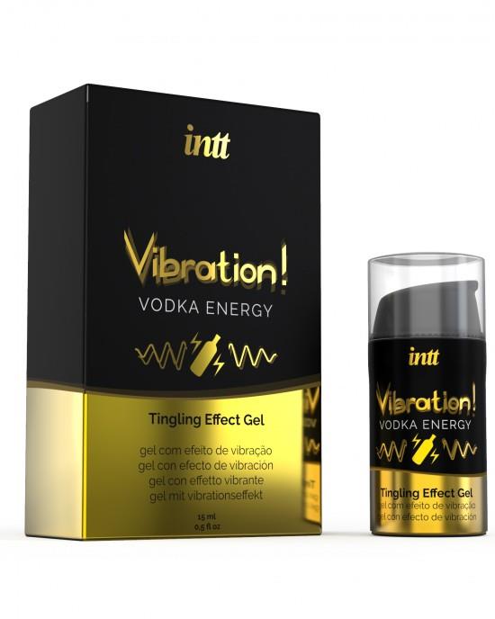 Żel wibrujący Intt Vibration Vodka 15 ml