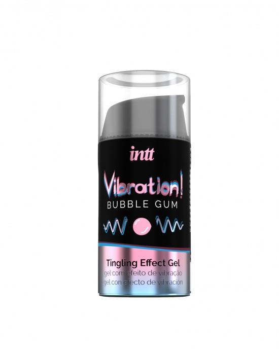 Żel wibrujący Intt Vibration Bubble Gum 15 ml