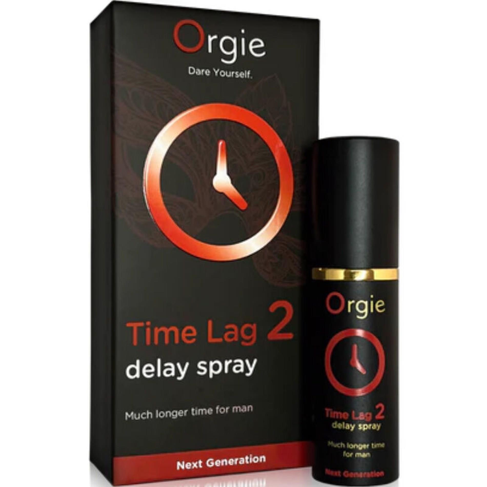 Spray opóźniający Orgie Time Lag 2 - bez znieczulenia