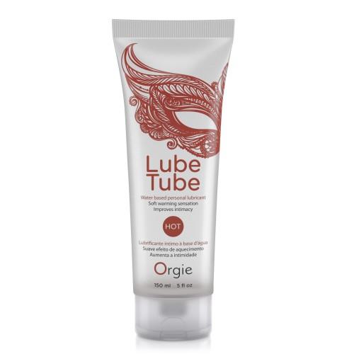 Żel intymny Orgie Lube Tube Hot - efekt rozgrzewający