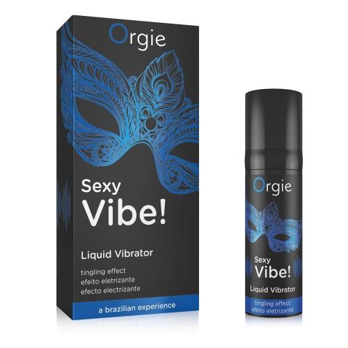 Żel Orgie Sexy Vibe! - efekt wibracji i mrowienia