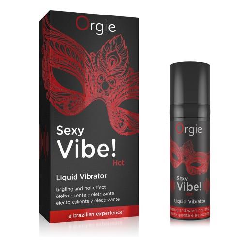 Żel Orgie Sexy Vibe! Hot - efekt wibracji i ciepła