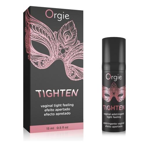 Żel Orgie Tighten - efekt ściągający