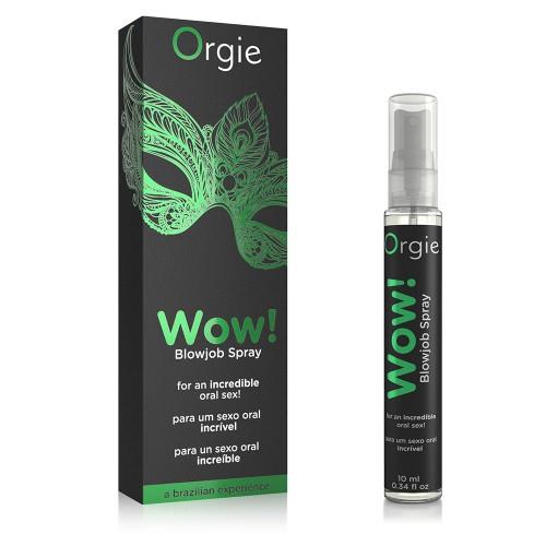 Spray do seksu oralnego Orgie Wow! Blowjob