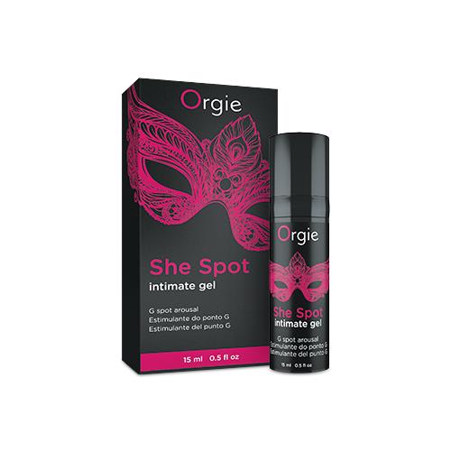 Żel Orgie She Spot - stymulacja punktu G