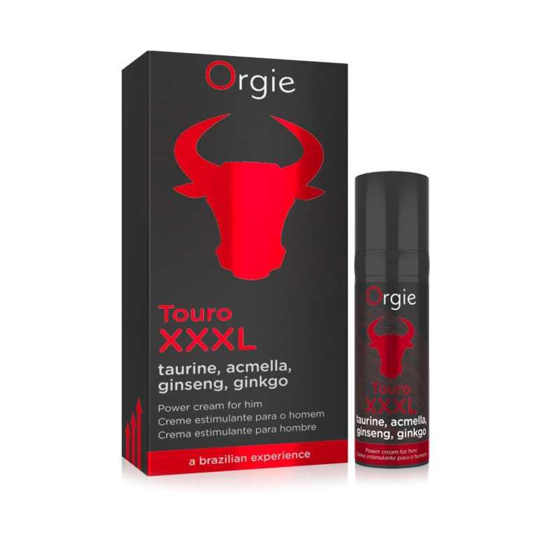 Krem Orgie Touro XXXL - wzmacniający erekcję