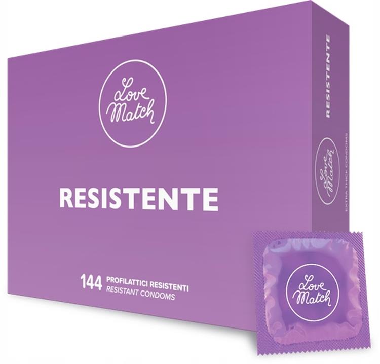 Prezerwatywy Love Match Resistente - ultraodporne i wygodne