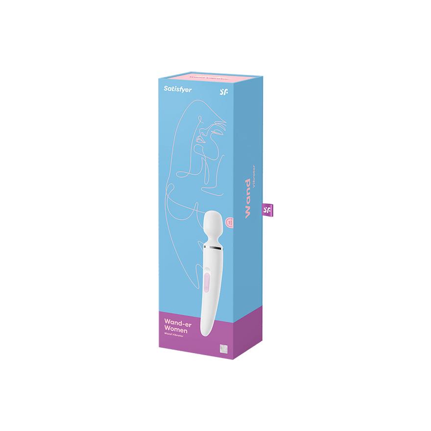 Masażer Satisfyer Wand-er Woman - XXL, 50 trybów