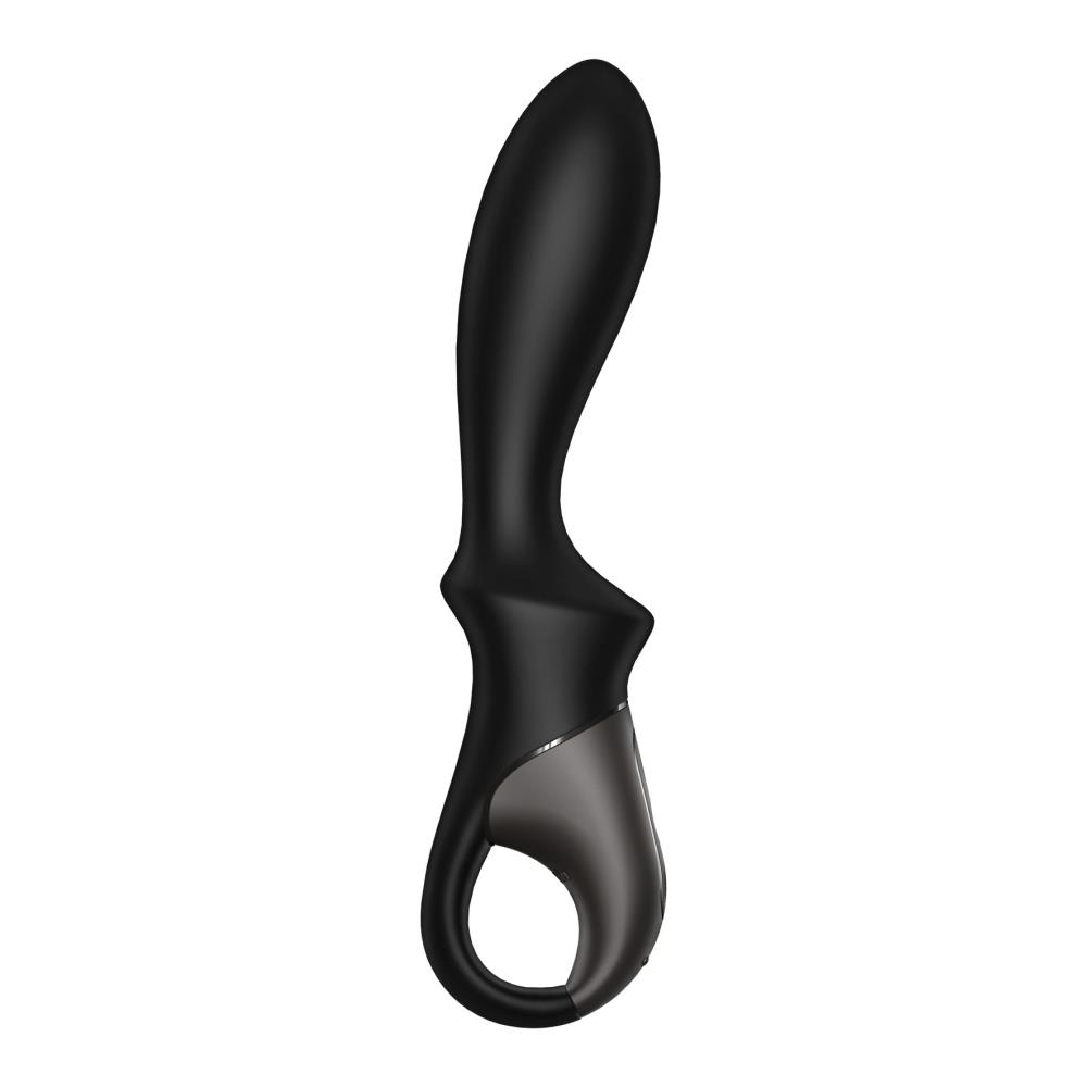 Masażer prostaty Satisfyer Heat Climax - funkcja ogrzewania