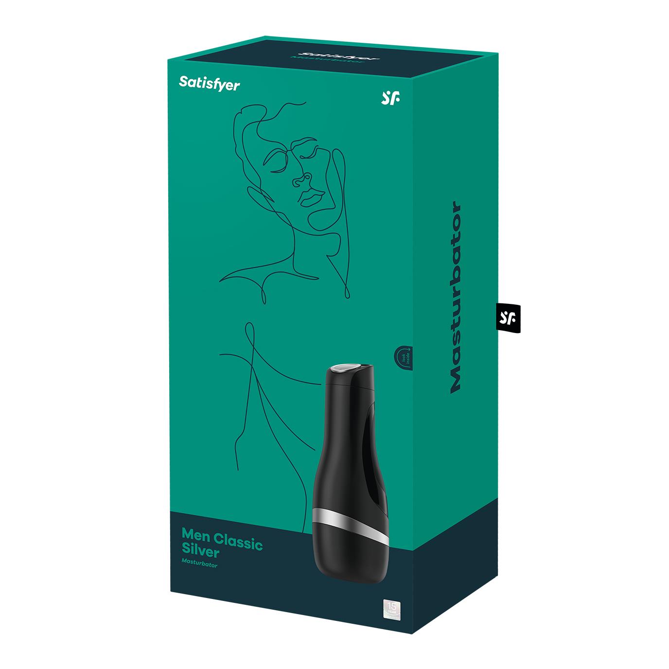 Masażer intymny Satisfyer Men Classic - CyberSkin