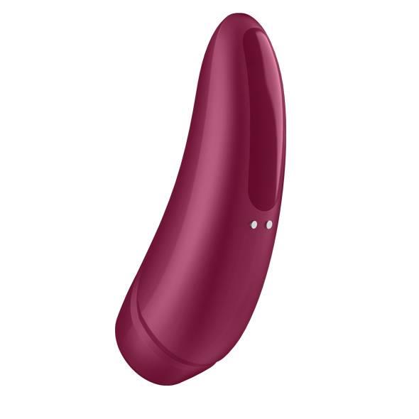 Stymulator Satisfyer Curvy 1+ - fale powietrza i wibracje