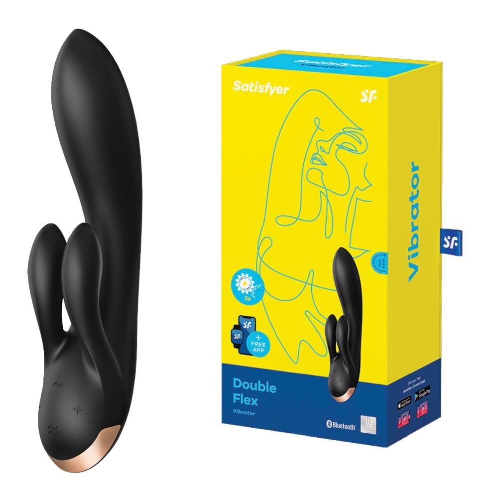 Masażer Satisfyer Double Flex - 3 silniki