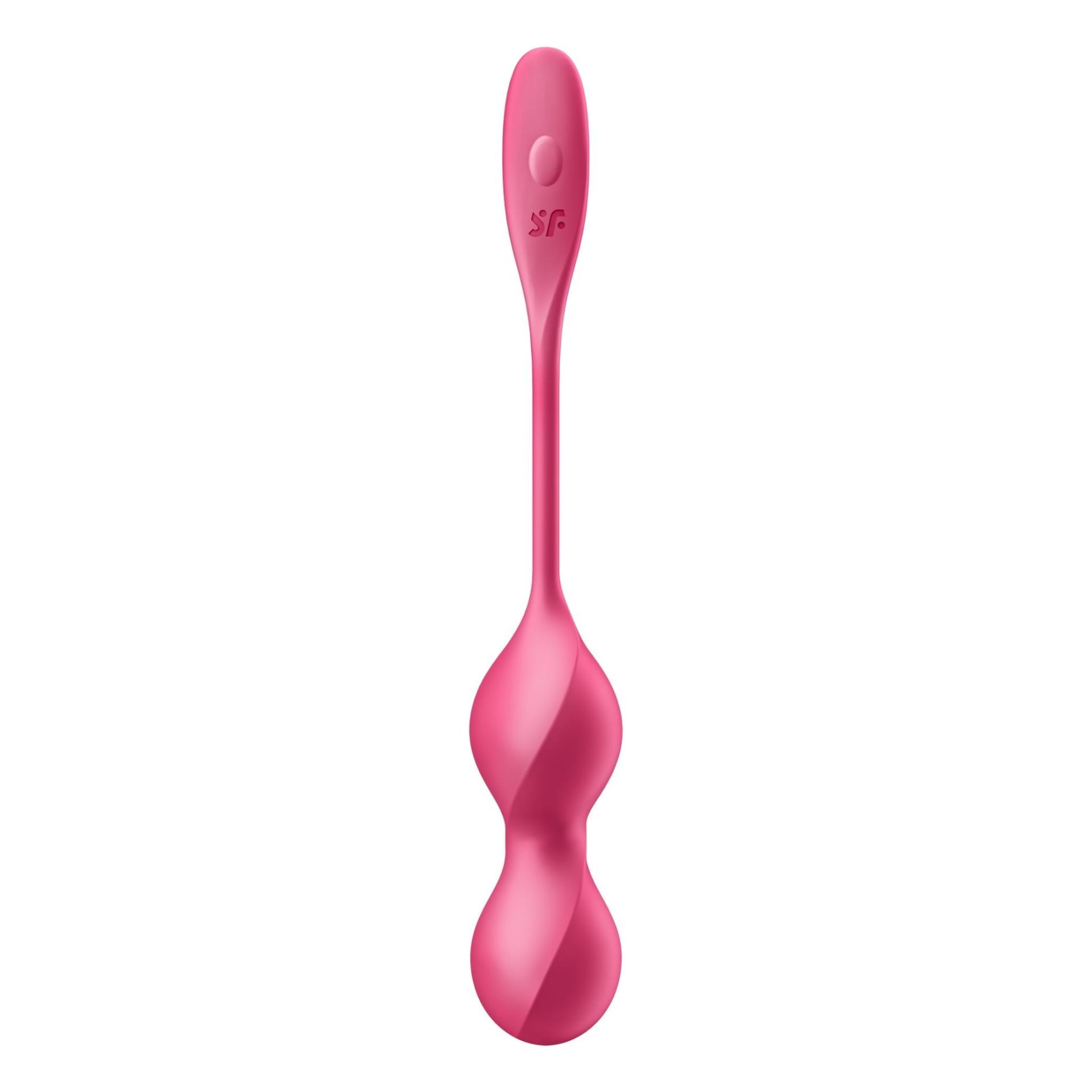 Kulki gejszy Satisfyer Love Birds 2 - silikon, z pilotem