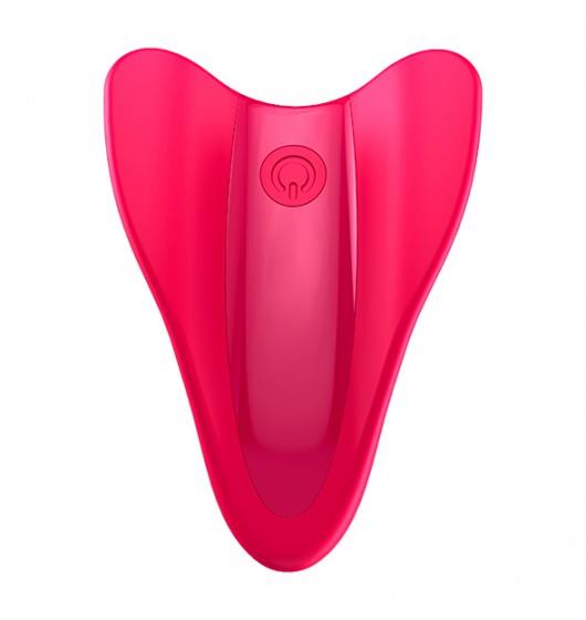 Stymulator Satisfyer High Fly - kompaktowy z cichym silnikiem
