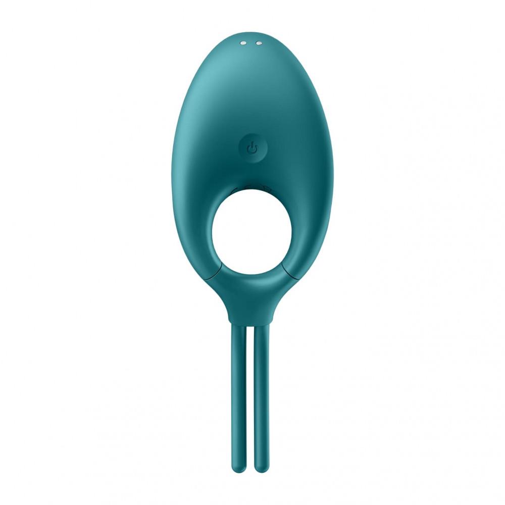 Pierścień erekcyjny wibracyjny Satisfyer Swordsman - silikon