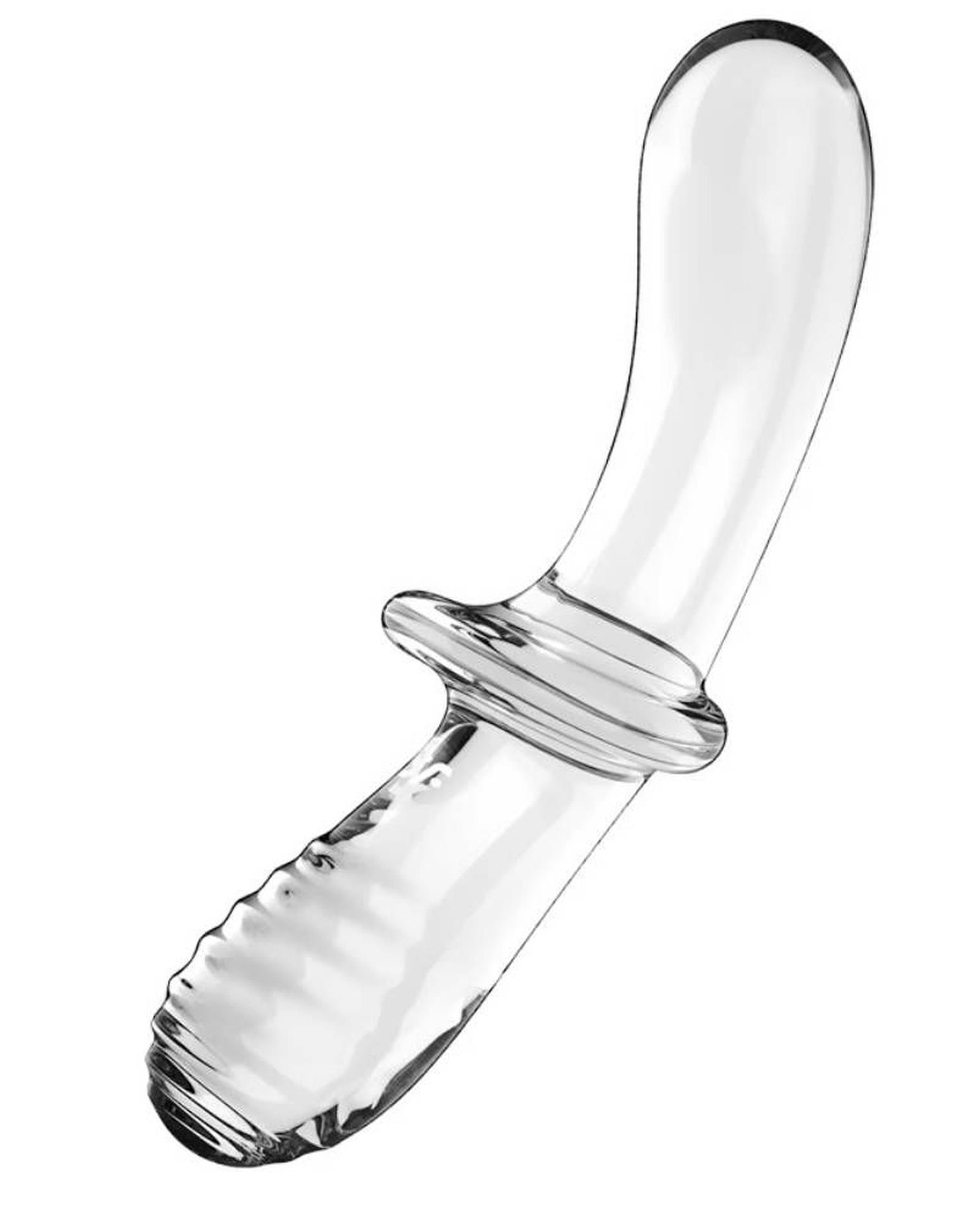 Stymulator Satisfyer Double Crystal - szkło