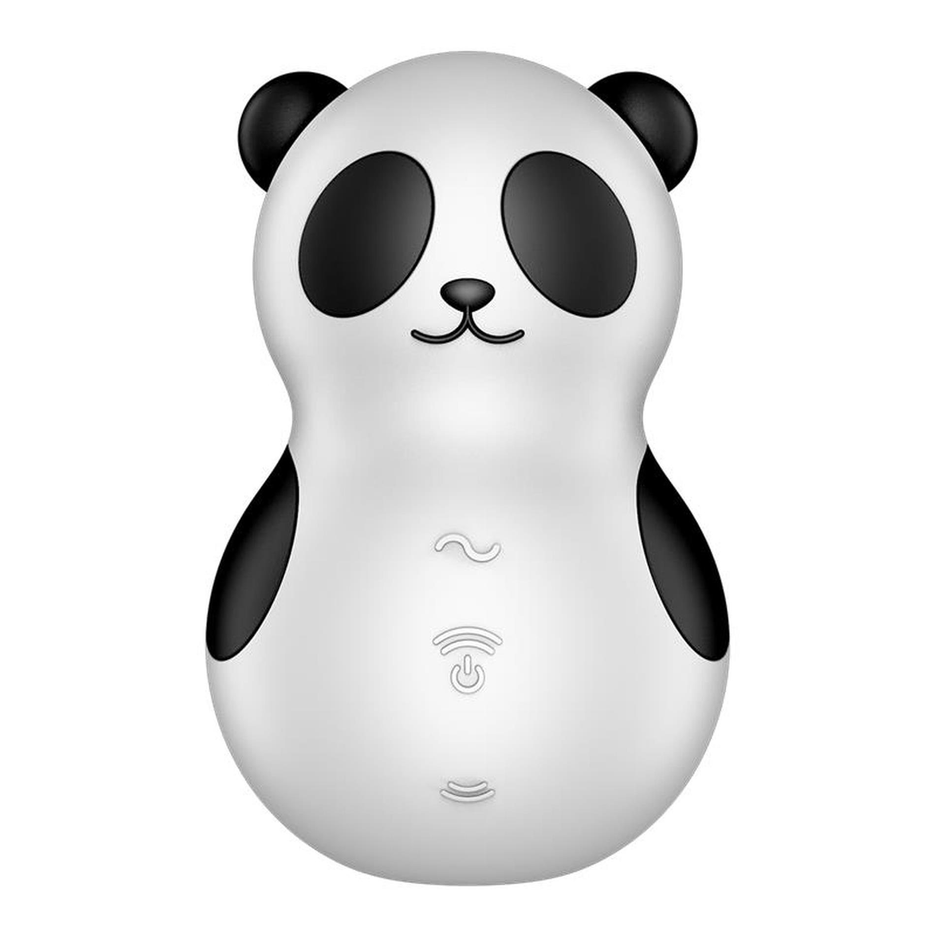 Stymulator Satisfyer Pocket Panda - 11+12 trybów
