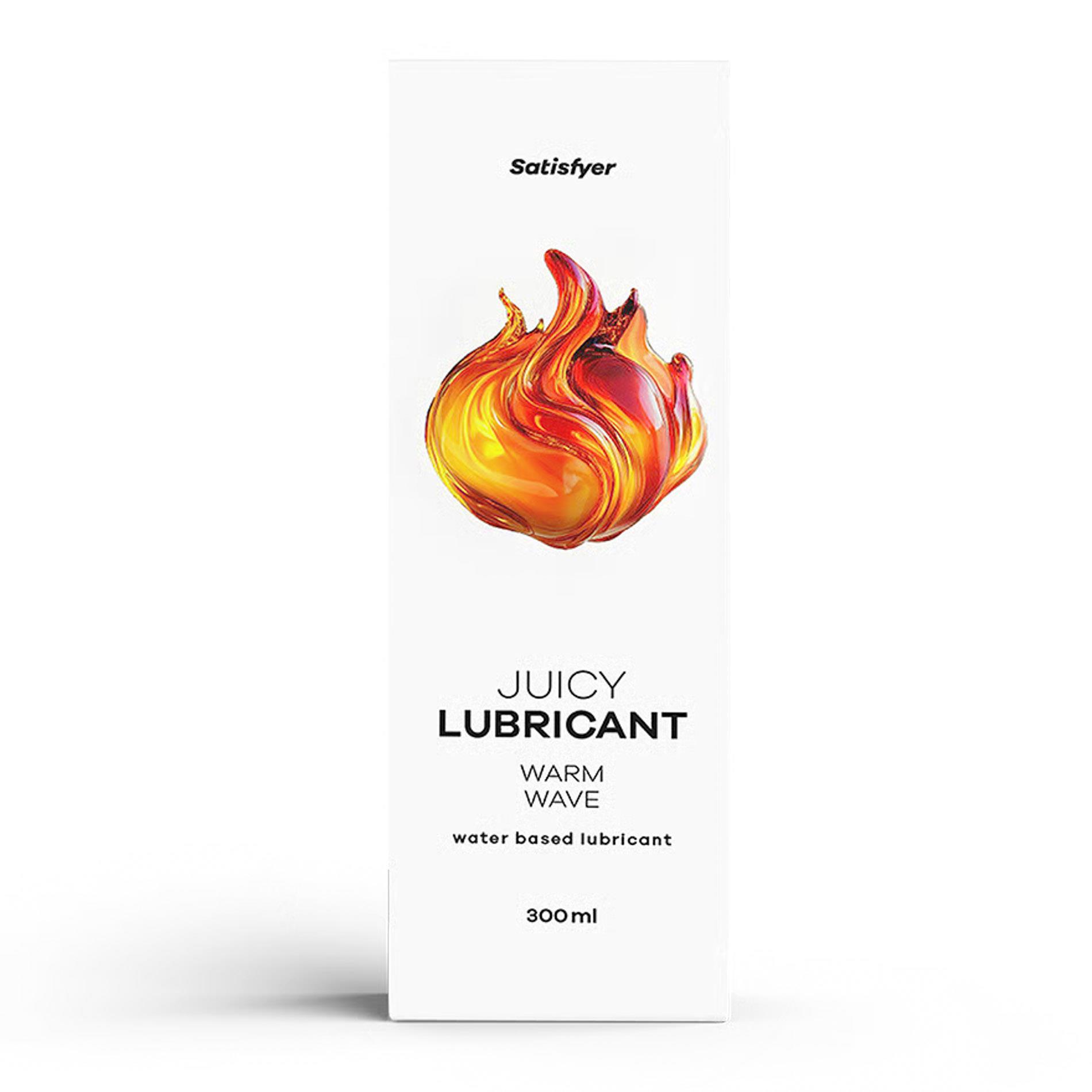 Lubrykant na bazie wody Satisfyer Warm Wave - efekt rozgrzewający