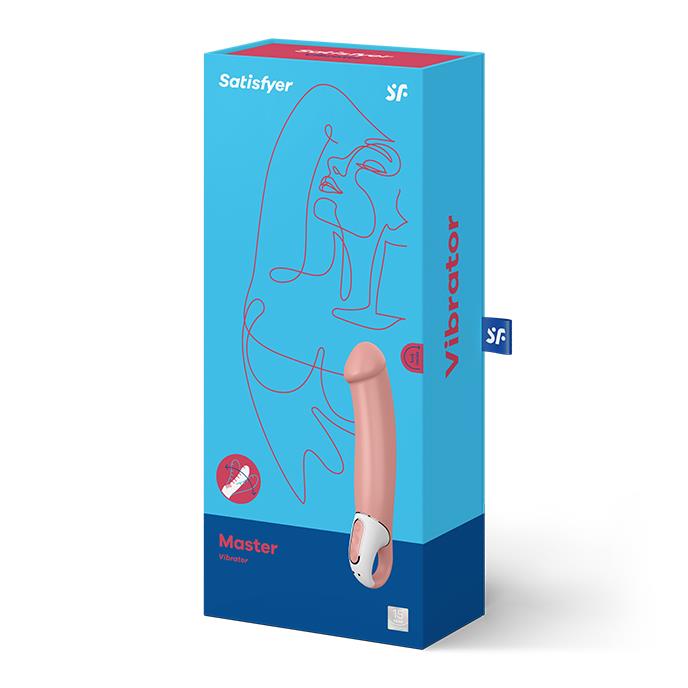 Masażer Satisfyer Vibes Master - 12 trybów