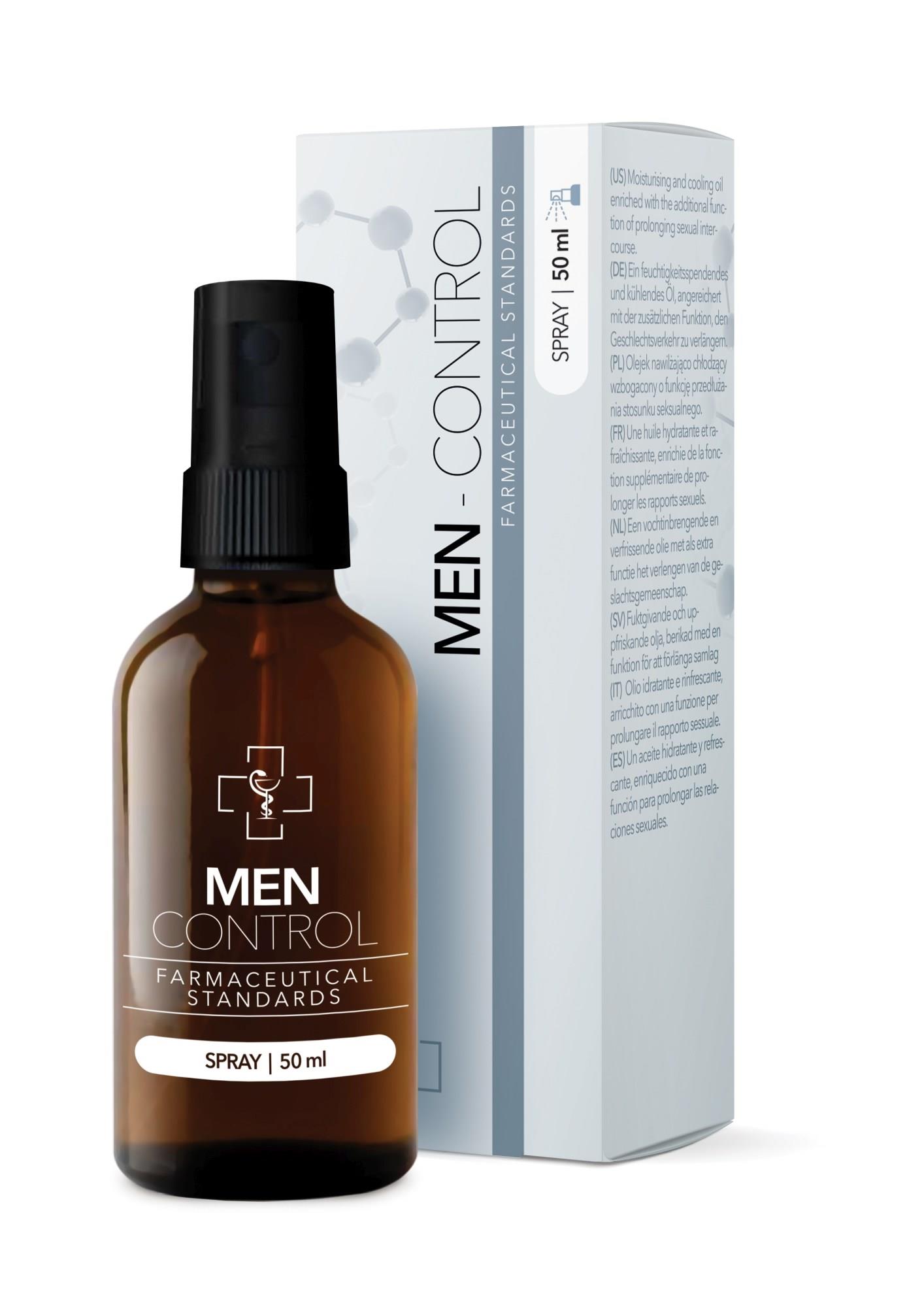 Spray przedłużający TOPPHARMAMED Men Control 50 ml
