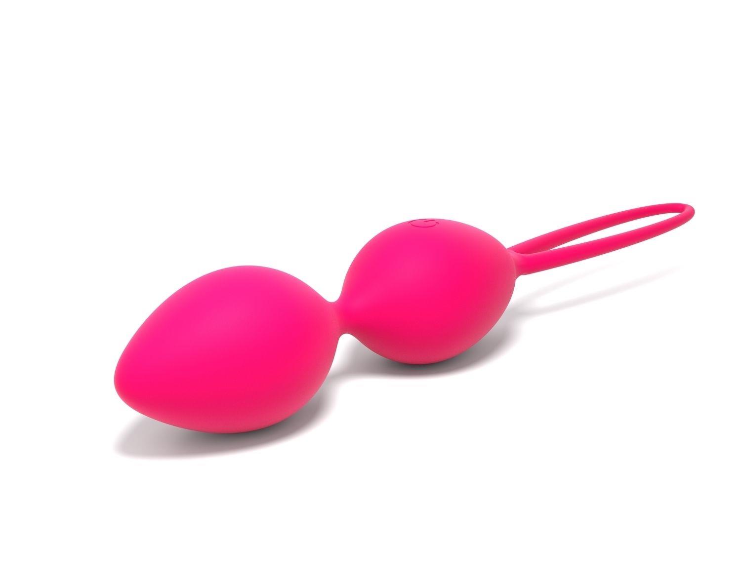 Kulki gejszy Dorcel Divine Balls - silikon medyczny, z pilotem