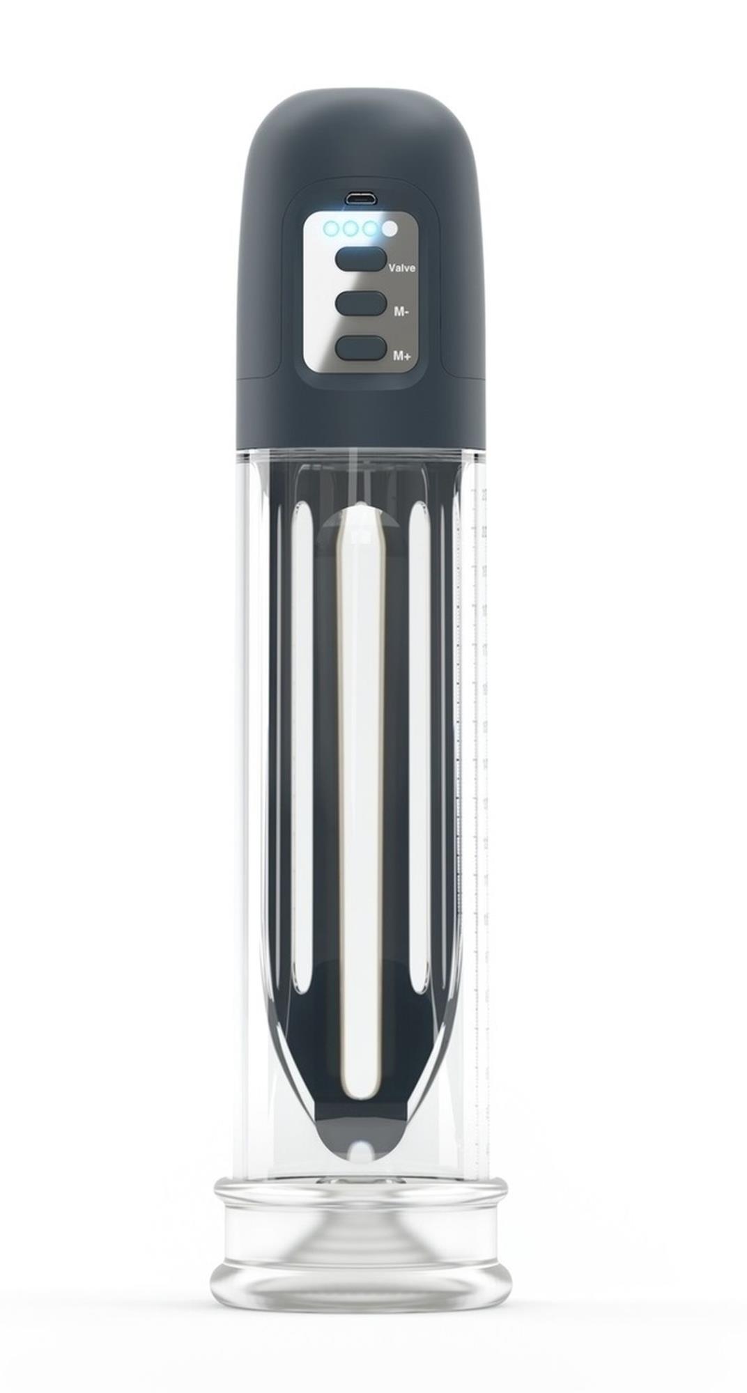 Pompka próżniowa Dorcel POWER PUMP PRO - 4 tryby ssania