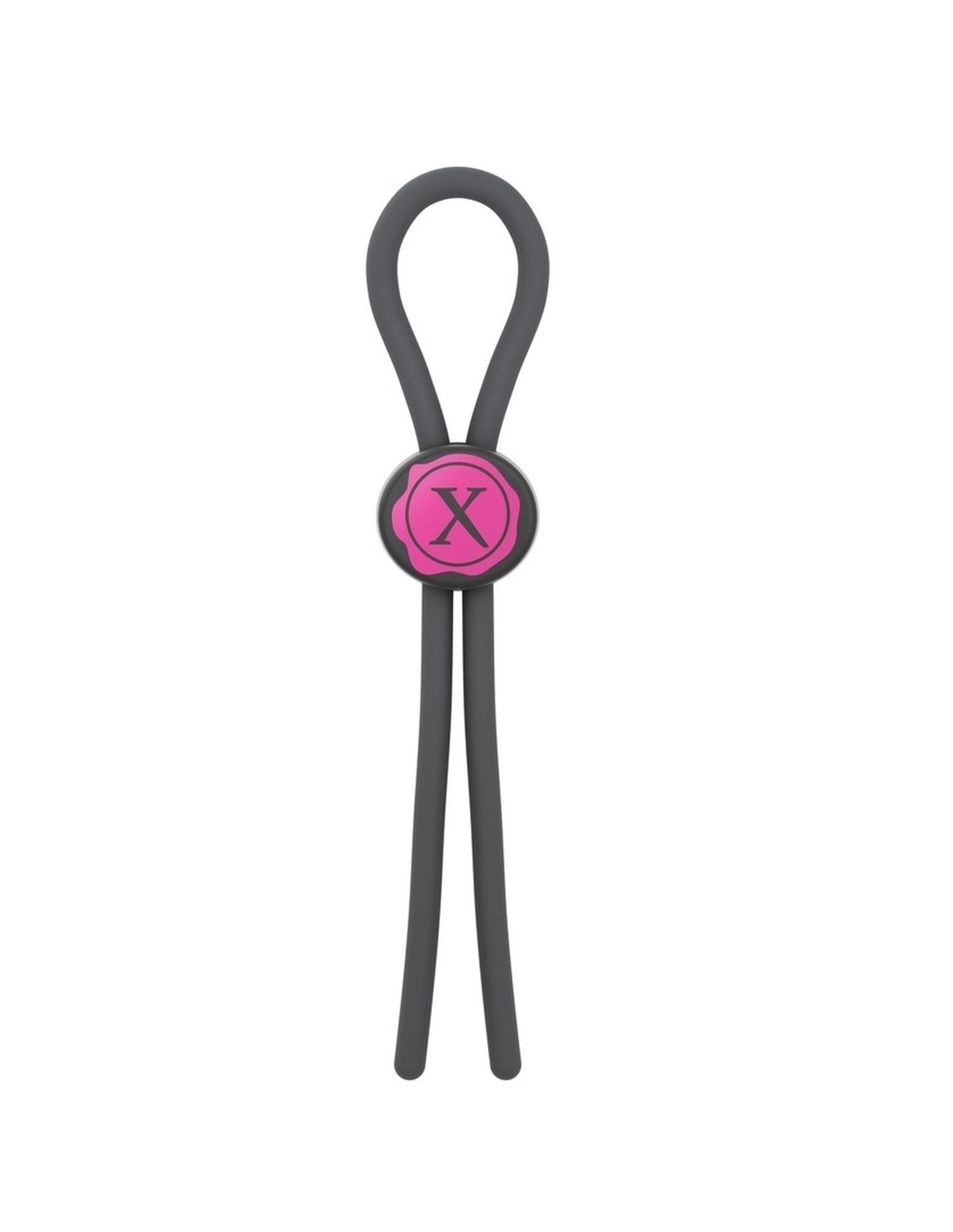 Pierścień erekcyjny Dorcel Lasso - silikon, regulowany