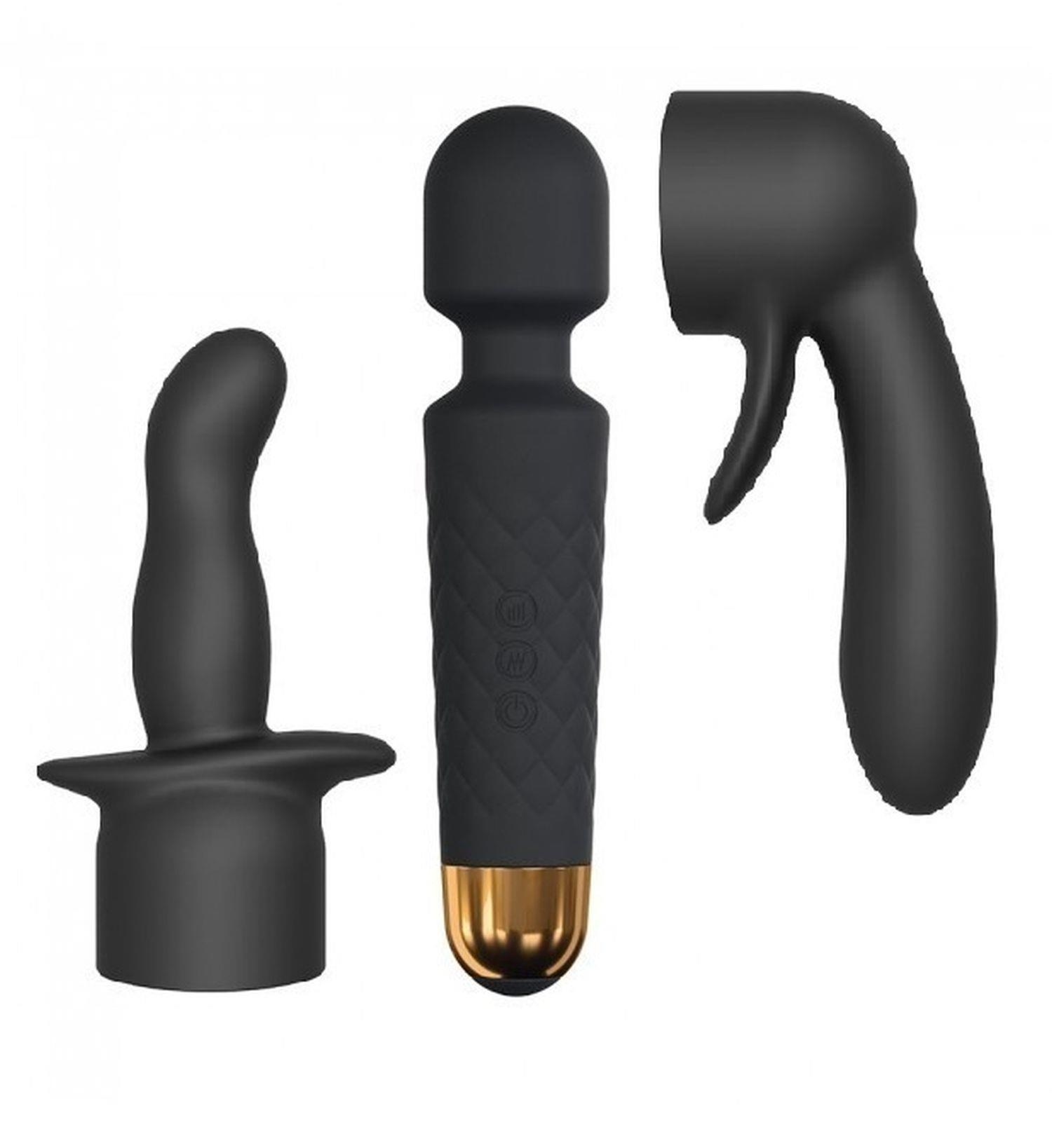 Masażer Dorcel Kit Wanderful - 8 prędkości, 20 trybów