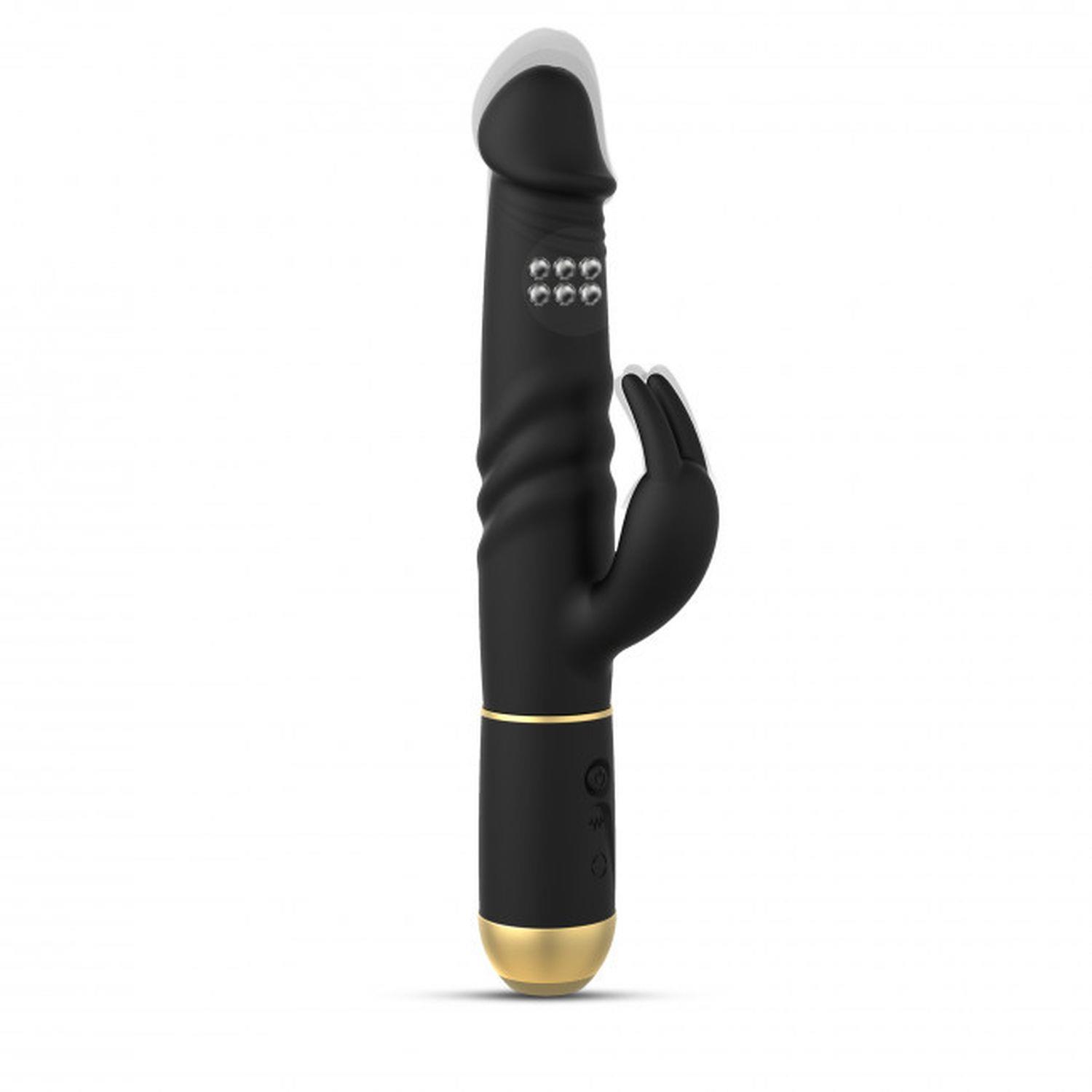 Króliczek Dorcel Furious Rabbit 2.0 - 3w1, dwusilnikowy