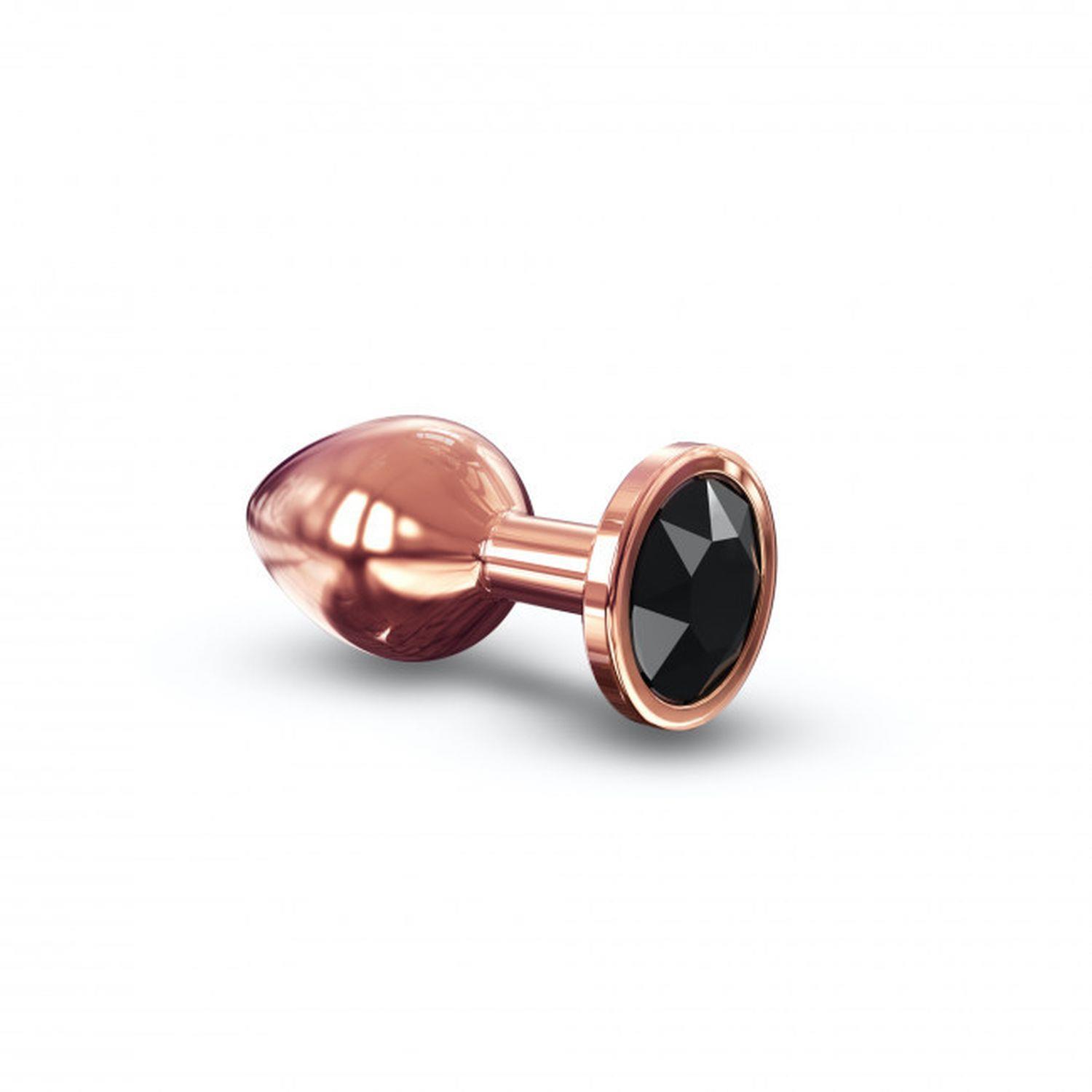 Korek analny Dorcel DIAMOND M - z kryształkiem