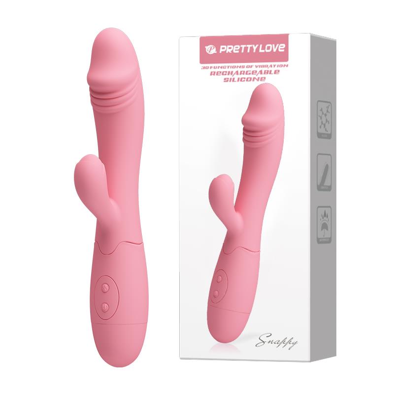Masażer Pretty Love Snappy - 30 trybów wibracji