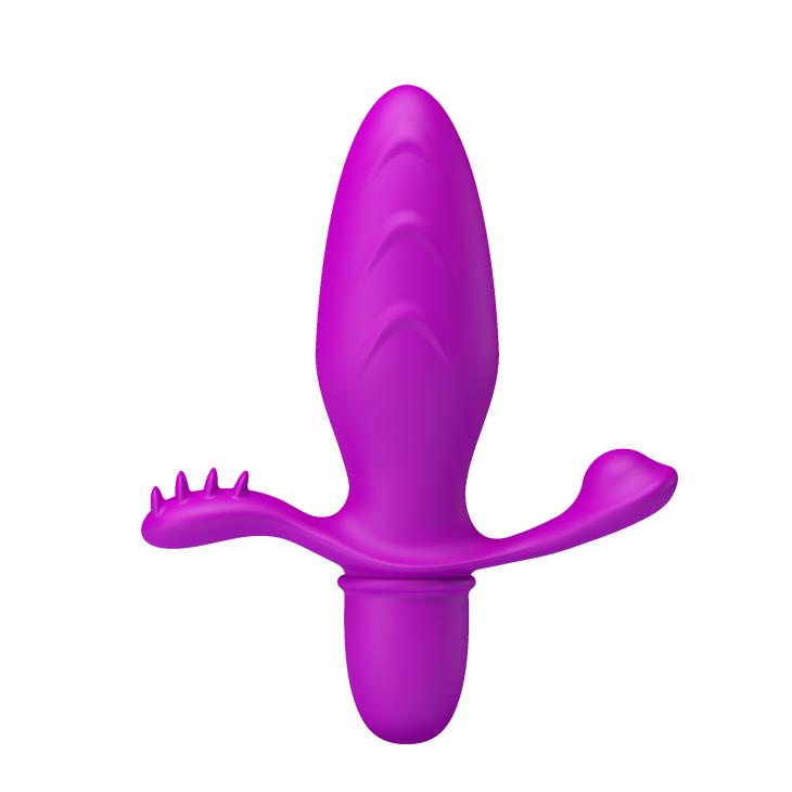 Masażer analny Pretty Love Fitch - 10 funkcji, silikon